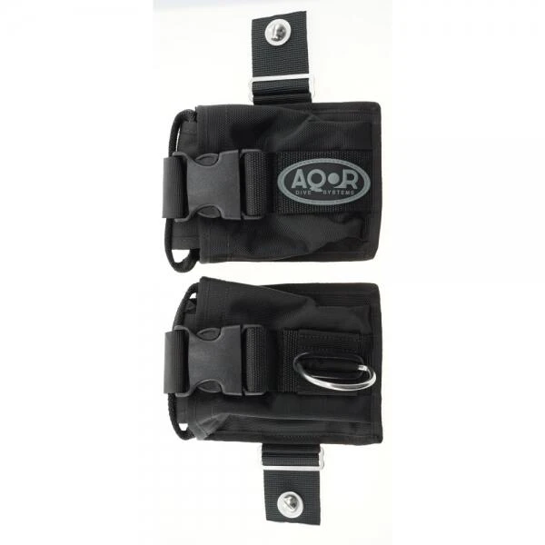 Plongée Wingset - AQOR Rec 38 DIR Set Acier Inoxydable 8 Plongée Wingset - AQOR Rec 38 DIR Set Acier Inoxydable – Image 6