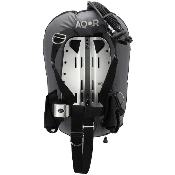 Plongée Wingset - AQOR Rec 38 DIR Set Acier Inoxydable 3 Plongée Wingset - AQOR Rec 38 DIR Set Acier Inoxydable