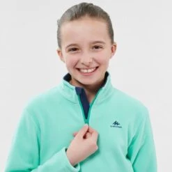 Quechua Polaire De Randonnée - MH100 Turquoise - Enfant 7-15 Ans 12 Quechua Polaire De Randonnée - MH100 Turquoise - Enfant 7-15 Ans -Plein Air Équipement Magasin polaire de randonnee mh100 turquoise enfant 7 15 ans 4