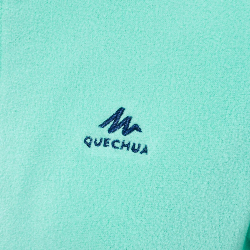Quechua Polaire De Randonnée - MH100 Turquoise - Enfant 7-15 Ans 8 Quechua Polaire De Randonnée - MH100 Turquoise - Enfant 7-15 Ans – Image 6