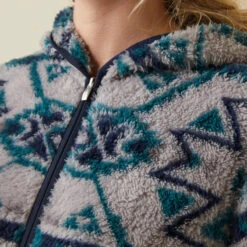 Polaire Femme Ariat REAL Berber -Plein Air Équipement Magasin polaire femme ariat real berber 2