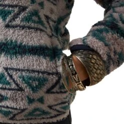 Polaire Femme Ariat REAL Berber -Plein Air Équipement Magasin polaire femme ariat real berber 3