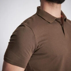 POLO 500 MARRON -Plein Air Équipement Magasin polo 500 marron 3