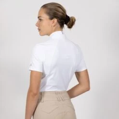 Polo De Concours équitation Femme Euro-Star Top Rosalia -Plein Air Équipement Magasin polo de concours equitation femme euro star top rosalia 3