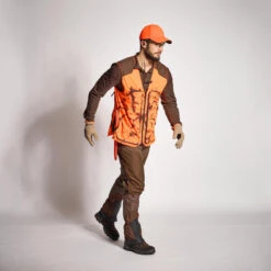 POLO MANCHES LONGUES RENFORT MARRON 100 -Plein Air Équipement Magasin polo manches longues renfort marron 100 5