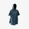 Poncho Coupe-vent Polaire De Plongée Sous-marine SCD Bleu Foncé -Plein Air Équipement Magasin poncho coupe vent polaire de plongee sous marine scd bleu fonce