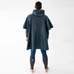 Poncho Coupe-vent Polaire De Plongée Sous-marine SCD Bleu Foncé -Plein Air Équipement Magasin poncho coupe vent polaire de plongee sous marine scd bleu fonce 2