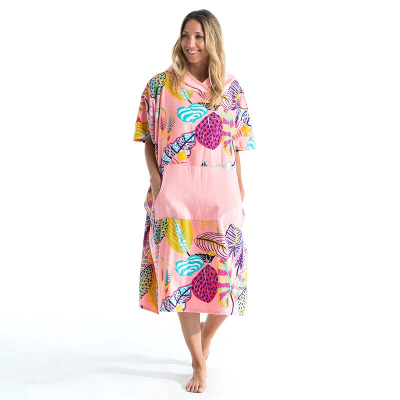PONCHO SURF 500 ADULTE Print Cala 4 PONCHO SURF 500 ADULTE Print Cala – Image 2