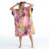 PONCHO SURF 500 ADULTE Print Cala 1 PONCHO SURF 500 ADULTE Print Cala -Plein Air Équipement Magasin poncho surf 500 adulte print cala