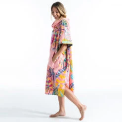PONCHO SURF 500 ADULTE Print Cala 15 PONCHO SURF 500 ADULTE Print Cala -Plein Air Équipement Magasin poncho surf 500 adulte print cala 3