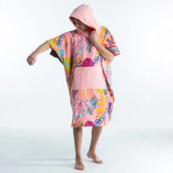 PONCHO SURF 500 ADULTE Print Cala 17 PONCHO SURF 500 ADULTE Print Cala -Plein Air Équipement Magasin poncho surf 500 adulte print cala 5