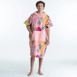 PONCHO SURF 500 ADULTE Print Cala 18 PONCHO SURF 500 ADULTE Print Cala -Plein Air Équipement Magasin poncho surf 500 adulte print cala 6