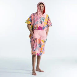 PONCHO SURF 500 ADULTE Print Cala 19 PONCHO SURF 500 ADULTE Print Cala -Plein Air Équipement Magasin poncho surf 500 adulte print cala 7