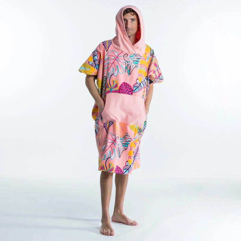PONCHO SURF 500 ADULTE Print Cala 10 PONCHO SURF 500 ADULTE Print Cala – Image 8