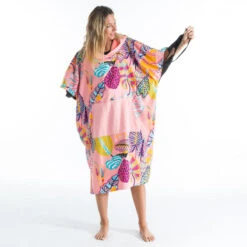 PONCHO SURF 500 ADULTE Print Cala 21 PONCHO SURF 500 ADULTE Print Cala -Plein Air Équipement Magasin poncho surf 500 adulte print cala 9