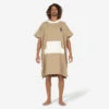 Poncho Surf Adulte - 500 Sable 2 Poncho Surf Adulte - 500 Sable -Plein Air Équipement Magasin poncho surf adulte 500 sable