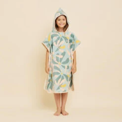 Poncho Surf Enfant 110 à 135 Cm - 500 Flow 15 Poncho Surf Enfant 110 à 135 Cm - 500 Flow -Plein Air Équipement Magasin poncho surf enfant 110 a 135 cm 500 flow 3