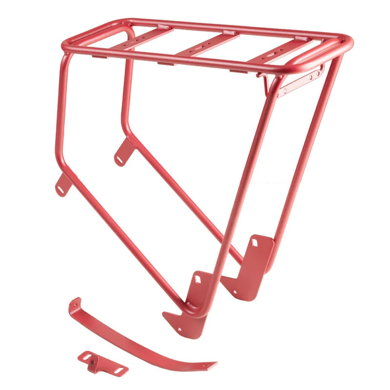 Porte Bagage Elops 520 Taille M Rose 3 Porte Bagage Elops 520 Taille M Rose