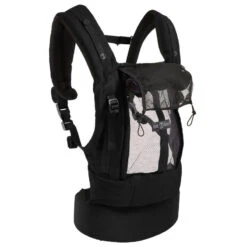 Porte-bébé PhysioCarrier 0m+ Noir Poche Anthracite 7 Porte-bébé PhysioCarrier 0m+ Noir Poche Anthracite -Plein Air Équipement Magasin porte bebe physiocarrier 0m noir poche anthracite 2