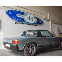 Rangement Mural 1 SURF Ou PADDLE Avec Rangement Rame -Plein Air Équipement Magasin rangement mural 1 surf ou paddle avec rangement rame 2