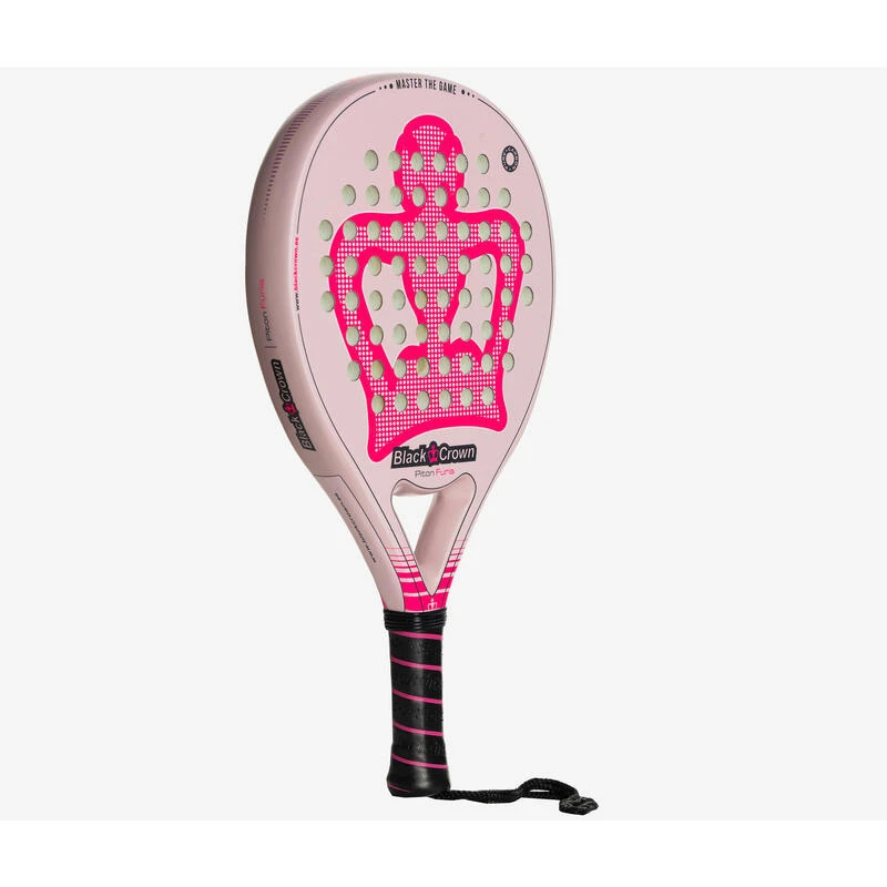 Raquette De Padel Adulte Black Crown Piton Furia Rose 4 Raquette De Padel Adulte Black Crown Piton Furia Rose – Image 2