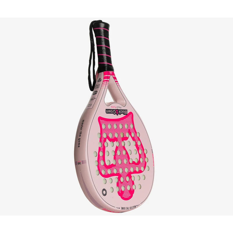 Raquette De Padel Adulte Black Crown Piton Furia Rose 5 Raquette De Padel Adulte Black Crown Piton Furia Rose – Image 3