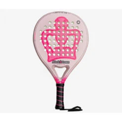 Raquette De Padel Adulte Black Crown Piton Furia Rose