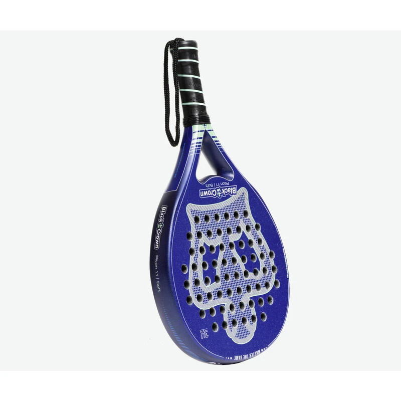 Raquette De Padel Adulte Souple Black Crown Piton 11 Bleu 4 Raquette De Padel Adulte Souple Black Crown Piton 11 Bleu – Image 2