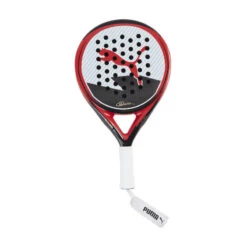 Raquette De Padel Nova ELITE Momo González 2024 PUMA Black White Active Red