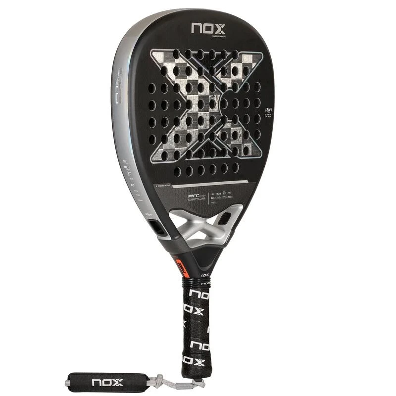 RAQUETTE DE PADEL NOX AT10 Luxury ATTACK 18K 2024 By Agustín Tapia 4 RAQUETTE DE PADEL NOX AT10 Luxury ATTACK 18K 2024 By Agustín Tapia – Image 2