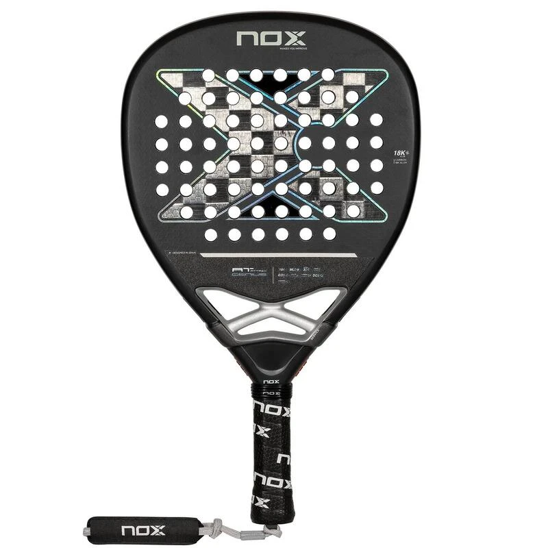 RAQUETTE DE PADEL NOX AT10 Luxury ATTACK 18K 2024 By Agustín Tapia 3 RAQUETTE DE PADEL NOX AT10 Luxury ATTACK 18K 2024 By Agustín Tapia