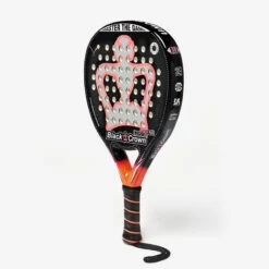 Raquette De Padel Piton Attack Plus Black Crown -Plein Air Équipement Magasin raquette de padel piton attack plus black crown 1
