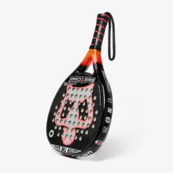 Raquette De Padel Piton Attack Plus Black Crown -Plein Air Équipement Magasin raquette de padel piton attack plus black crown 2