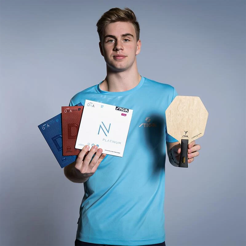 Stiga RAQUETTE DE TENNIS DE TABLE Cybershape Control System 4 Stiga RAQUETTE DE TENNIS DE TABLE Cybershape Control System – Image 2