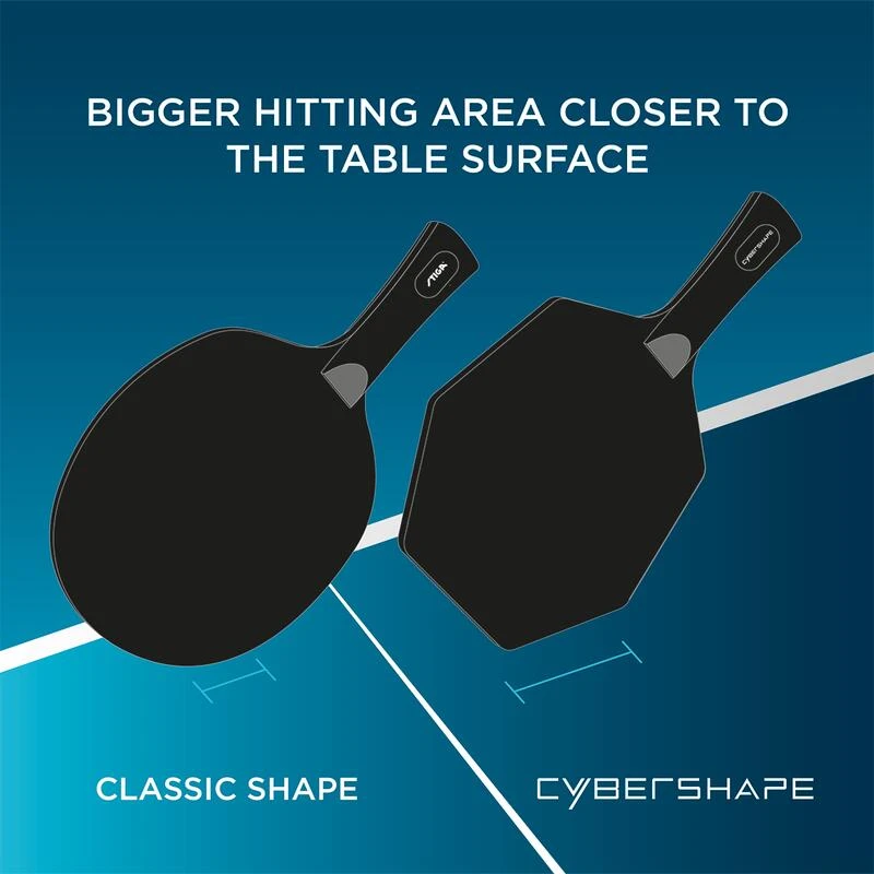 Stiga RAQUETTE DE TENNIS DE TABLE Cybershape Control System 6 Stiga RAQUETTE DE TENNIS DE TABLE Cybershape Control System – Image 4