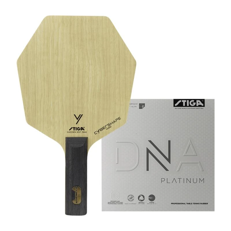 Stiga RAQUETTE DE TENNIS DE TABLE Cybershape Control System 3 Stiga RAQUETTE DE TENNIS DE TABLE Cybershape Control System