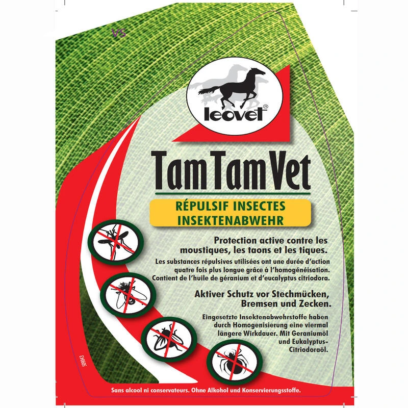 Répulsif Anti-insecte Spray Cheval Et Poney - Tam Tam Vet 550 Ml LEOVET 4 Répulsif Anti-insecte Spray Cheval Et Poney - Tam Tam Vet 550 Ml LEOVET – Image 2