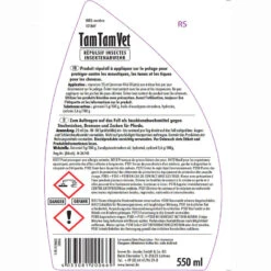Répulsif Anti-insecte Spray Cheval Et Poney - Tam Tam Vet 550 Ml LEOVET 9 Répulsif Anti-insecte Spray Cheval Et Poney - Tam Tam Vet 550 Ml LEOVET -Plein Air Équipement Magasin repulsif anti insecte spray cheval et poney tam tam vet 550 ml leovet 3