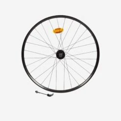Rockrider ROUE VTT AVANT 27.5x23c DOUBLE PAROI FREINAGE DISQUE ET QR _ TUBELESS COMPATIBLE
