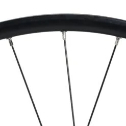 Rockrider ROUE VTT AVANT 27.5x23c DOUBLE PAROI FREINAGE DISQUE ET QR _ TUBELESS COMPATIBLE -Plein Air Équipement Magasin roue vtt avant 275x23c double paroi freinage disque et qr tubeless compatible 4