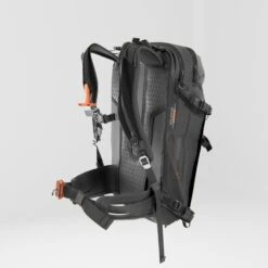 WEDZE Sac à Dos Airbag Freeride 30L - Noir (cartouche Non Inclus) -Plein Air Équipement Magasin sac a dos airbag freeride 30l noir cartouche non inclus 4