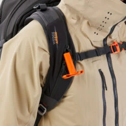 WEDZE Sac à Dos Airbag Freeride 30L - Noir (cartouche Non Inclus) -Plein Air Équipement Magasin sac a dos airbag freeride 30l noir cartouche non inclus 7