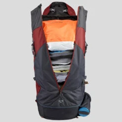 Sac à Dos De Trekking Homme 70 L - MT100 EASYFIT -Plein Air Équipement Magasin sac a dos de trekking homme 70 l mt100 easyfit 6