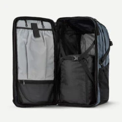 Sac à Dos De Voyage Et Trekking Ouverture Valise 50 + 6 L Femme - Travel 900 -Plein Air Équipement Magasin sac a dos de voyage et trekking ouverture valise 50 6 l femme travel 900 6