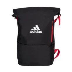 ADIDAS Sac à Dos MULTIGAME - Noir/rouge -Plein Air Équipement Magasin sac a dos multigame noirrouge 2