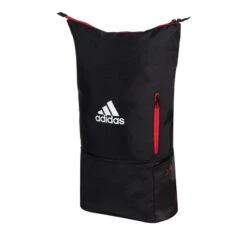 ADIDAS Sac à Dos MULTIGAME - Noir/rouge -Plein Air Équipement Magasin sac a dos multigame noirrouge 4