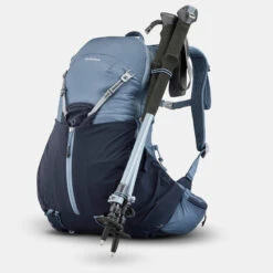 Quechua Sac à Dos Ultra Léger De Randonnée Rapide FH 500 Femme Bleu. -Plein Air Équipement Magasin sac a dos ultra leger de randonnee rapide fh 500 femme bleu 2