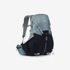 Quechua Sac à Dos Ultra Léger De Randonnée Rapide FH 500 Femme Bleu.