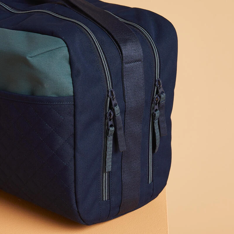 Sac De Pansage équitation 22L - 900 Vert Et Bleu. 7 Sac De Pansage équitation 22L - 900 Vert Et Bleu. – Image 5