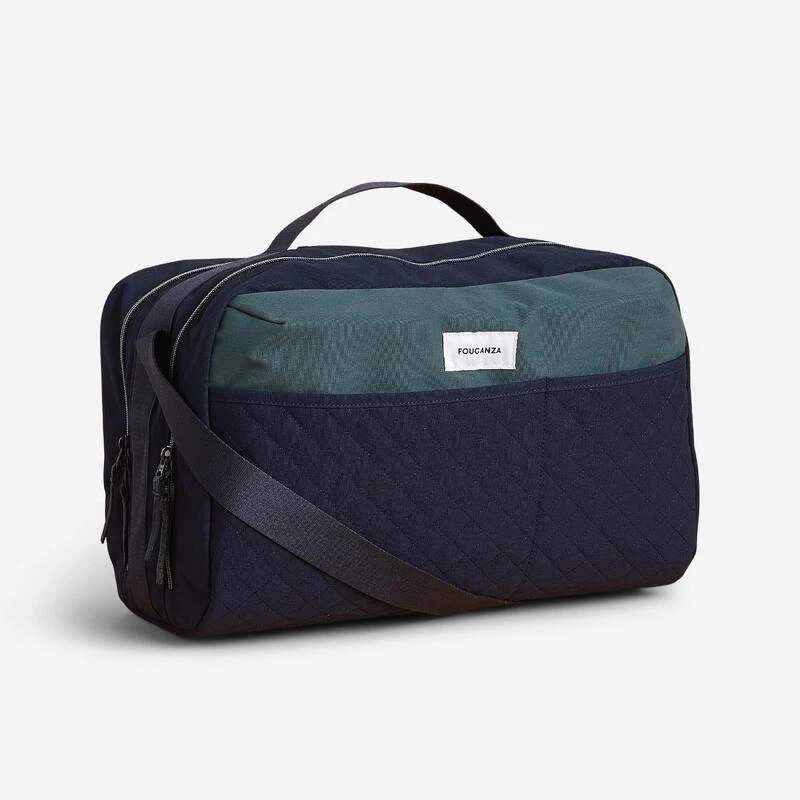Sac De Pansage équitation 22L - 900 Vert Et Bleu. 3 Sac De Pansage équitation 22L - 900 Vert Et Bleu.